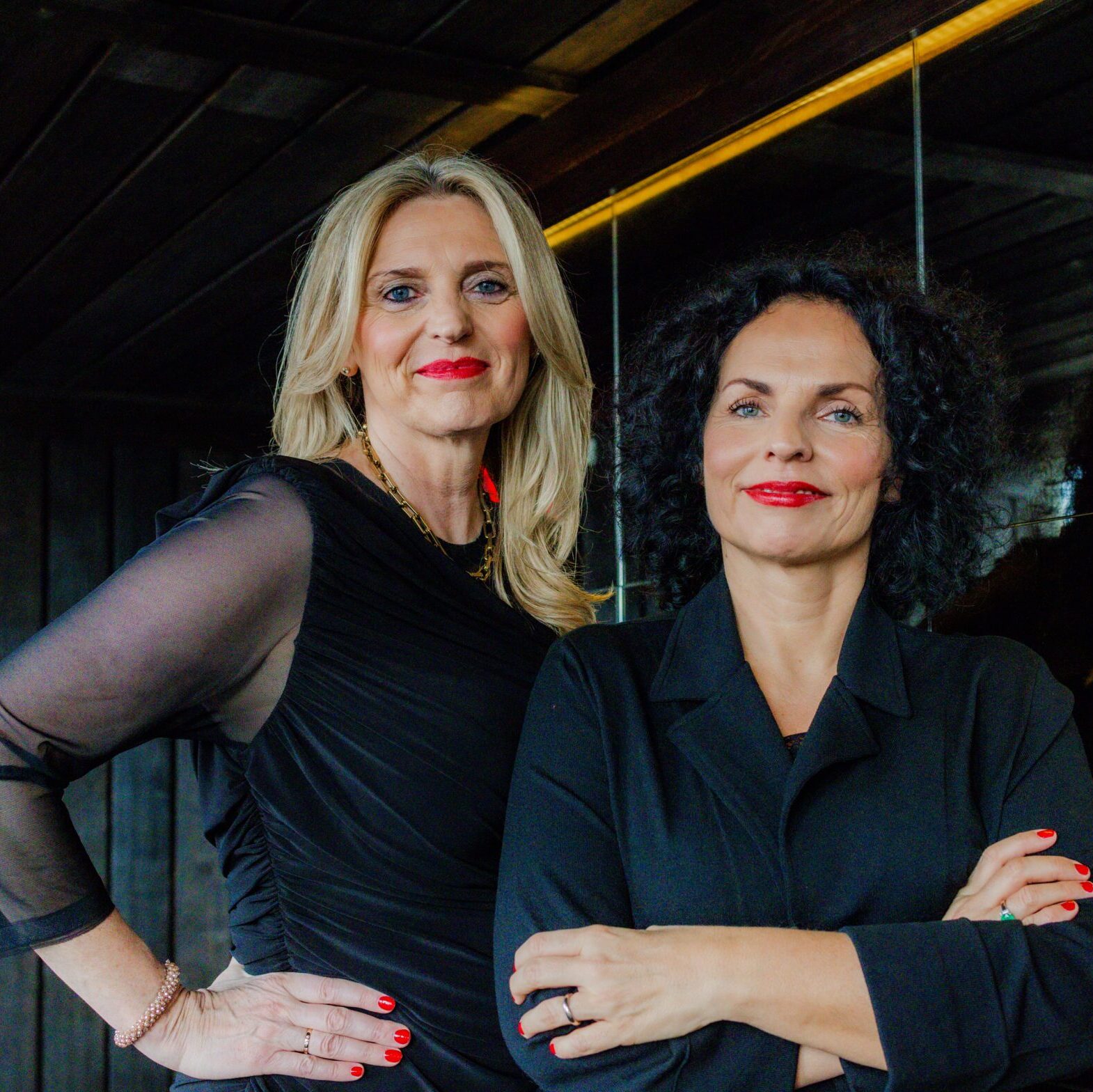 Susanne Pillokat-Tangen und Nicole Frenken